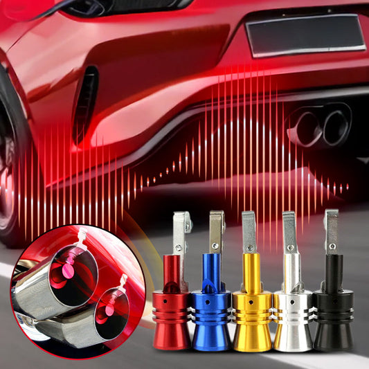 🎄BVJ ® Kerstdeal ALTIJD 50% KORTING!🏍️🔊 Turbo Sound Simulator-Fluitje – Racewagen Geluid, Militaire Kwaliteit & Universeel Compatibel（Auto's/Motoren/SUV's!）