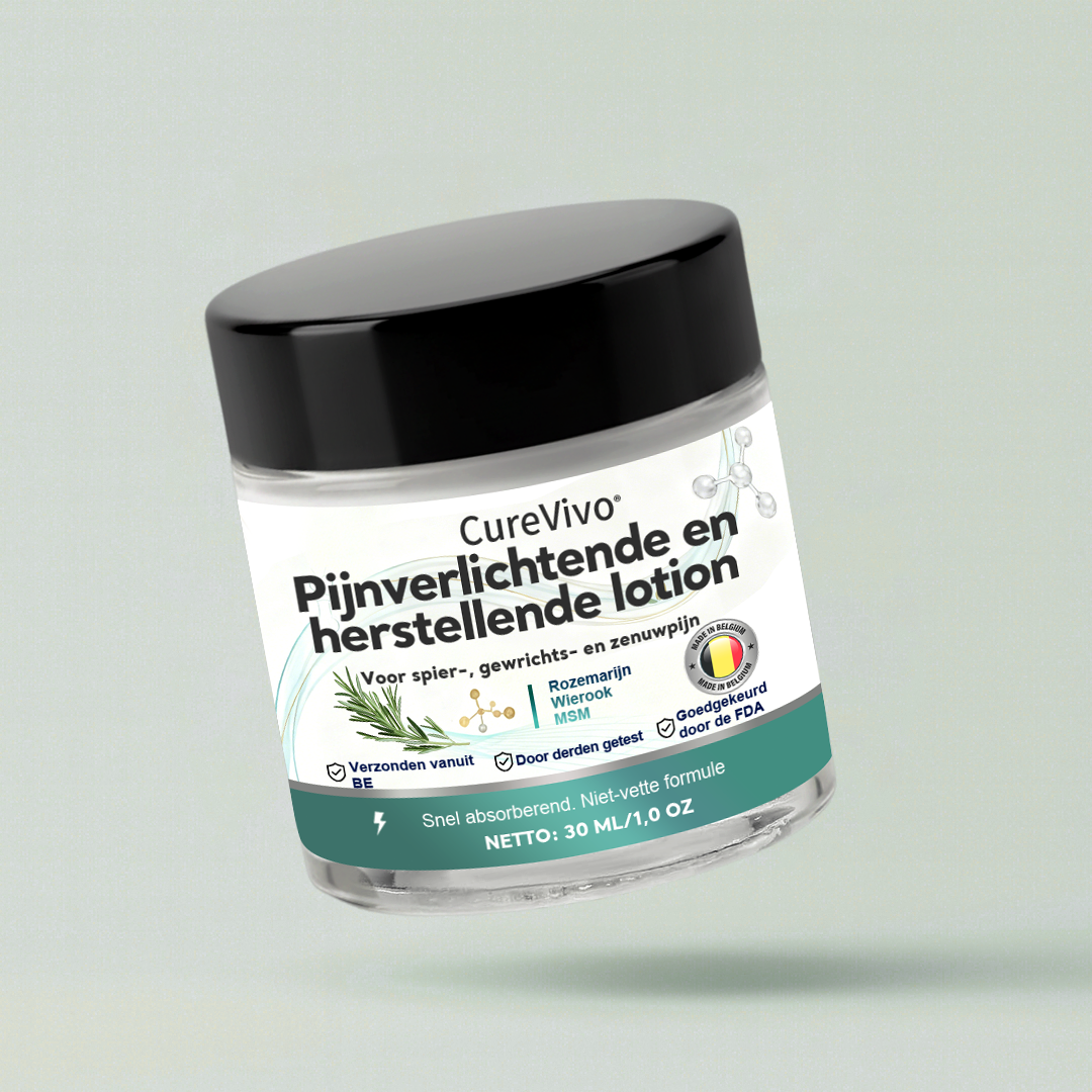 [Nieuwjaarsaanbieding] CureVivo® Pijnstillende &  herstellende lotion🕊Voor spier-, gewrichts- en zenuwpijn