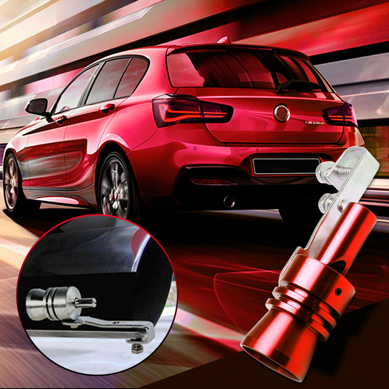 🎄BVJ ® Kerstdeal ALTIJD 50% KORTING!🏍️🔊 Turbo Sound Simulator-Fluitje – Racewagen Geluid, Militaire Kwaliteit & Universeel Compatibel（Auto's/Motoren/SUV's!）