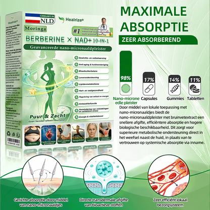 【𝑶𝒇𝒇𝒊𝒄𝒊𝒆̈𝒍𝒆 𝑾𝒊𝒏𝒌𝒆𝒍】| 🌱Healrize® Moringa Berberine x NAD+ 10-in-1 Geavanceerde Nanoformule (𝐒𝐥𝐞𝐜𝐡𝐭𝐬 𝐞́𝐞́𝐧 𝐤𝐞𝐞𝐫 𝐩𝐞𝐫 𝐝𝐚𝐠, 𝐳𝐢𝐜𝐡𝐭𝐛𝐚𝐫𝐞 𝐯𝐞𝐫𝐚𝐧𝐝𝐞𝐫𝐢𝐧𝐠𝐞𝐧 𝐛𝐢𝐧𝐧𝐞𝐧 𝟕 𝐝𝐚𝐠𝐞𝐧) 𝐕𝐨𝐨𝐫 𝐨𝐛𝐞𝐬𝐢𝐭𝐚𝐬, 🅛🅞🅞🅢🅔 🅗🅤🅘🅓, 𝐝𝐢𝐚𝐛𝐞𝐭𝐞𝐬, 𝐬𝐥𝐚𝐚𝐩𝐚𝐩𝐧𝐞𝐮, 𝐠𝐞𝐰𝐫𝐢𝐜𝐡𝐭𝐬𝐤𝐥𝐚𝐜𝐡𝐭𝐞𝐧 𝐞𝐧 𝐦𝐞𝐞𝐫