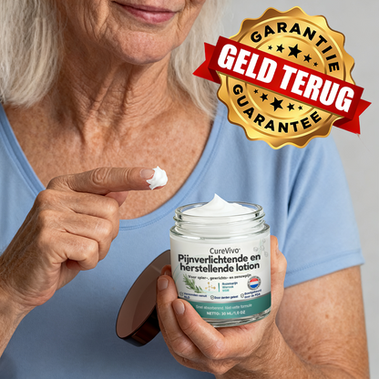 [Nieuwjaarsaanbieding] CureVivo® Pijnstillende &  herstellende lotion👨‍⚕️Voor spier-, gewrichts- en zenuwpijn