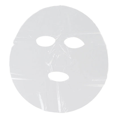 100pcs Facial Mask DIY Preservative Film Disposable Prevent Evaporation Moisture Retention Face Mask Wrapped Paper
