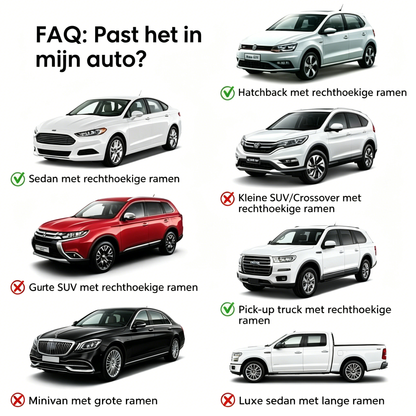 ❄️BVJ® Zomerfresh 50% Korting!🛡️  100% Zonwering & Anti-Mug - Ademend & UV-Beschermend - Eenvoudige Installatie