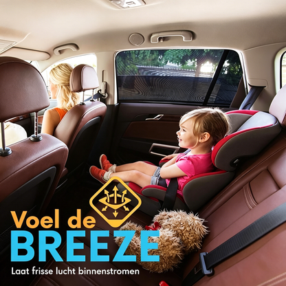 ❄️BVJ® Zomerfresh 50% Korting!🛡️  100% Zonwering & Anti-Mug - Ademend & UV-Beschermend - Eenvoudige Installatie