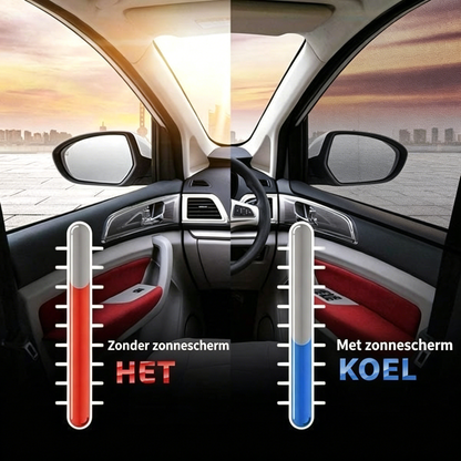 ❄️BVJ® Zomerfresh 50% Korting!🛡️  100% Zonwering & Anti-Mug - Ademend & UV-Beschermend - Eenvoudige Installatie