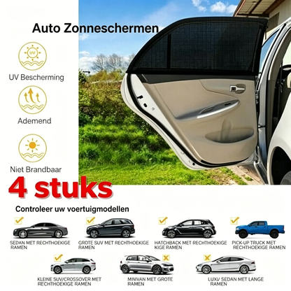 ❄️BVJ® Zomerfresh 50% Korting!🛡️  100% Zonwering & Anti-Mug - Ademend & UV-Beschermend - Eenvoudige Installatie